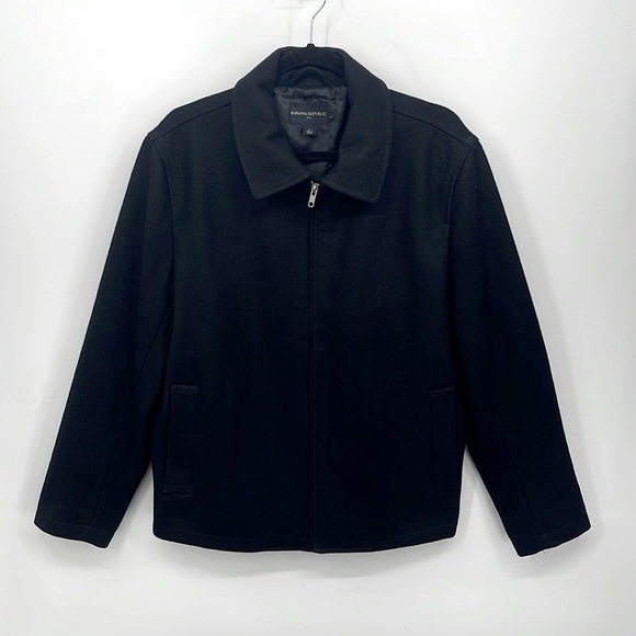 BANANA REPUBLIC Wool Jacket - Picture 2 of 5